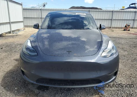 2023 Tesla Model Y from USA, damaged, VIN 7SAYGDEE9PA192444